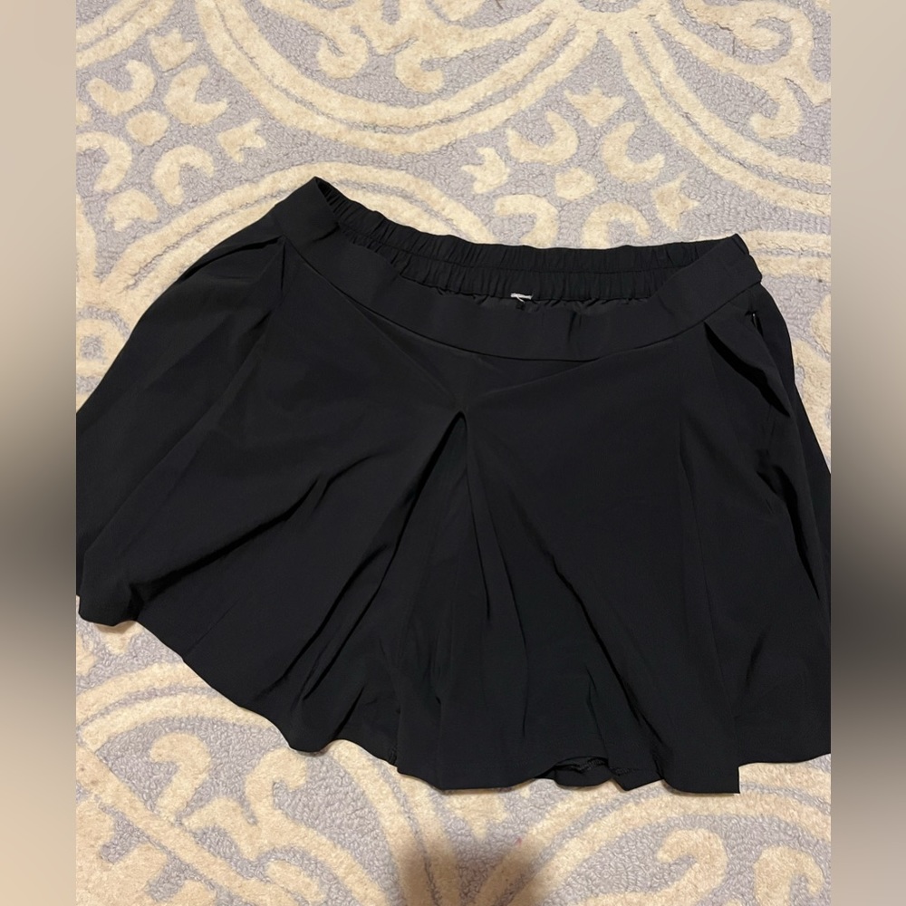 Lululemon Pleated Shorts
